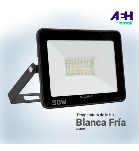 Imagen 4 de 10 de Proyector Reflector 30w = 200w Led Extra Chato Pack X2.