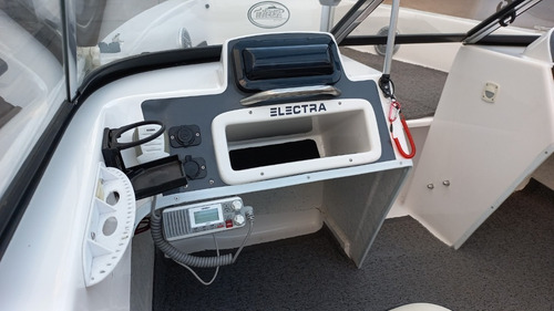 Imagen 3 de 20 de Casco Electra 560 C/ Honda Bf 115hp 4t Full- 2021- Impecable