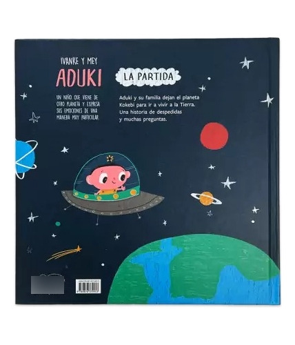 Aduki: La Partida - Mey Clerici / Kerner - Catapulta - Libro