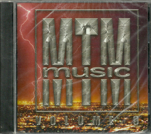 Cd Mtm Music - Volume 9 (various) Estándar