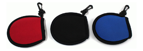 Limpiador De Bolas Pocket Pouch, 3 Piezas, Funda Protectora