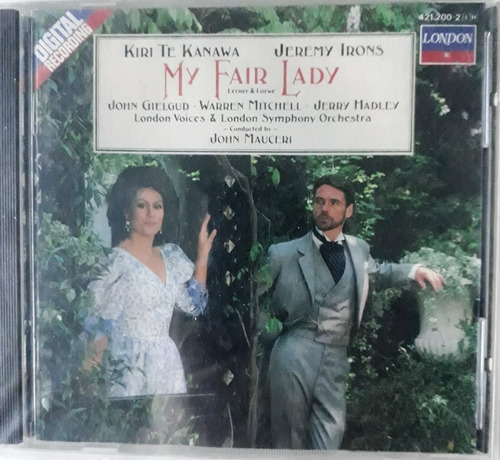 My Fair Lady - Kiri Te Kanawa Jeremy Irons - Cd