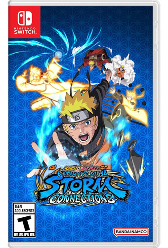 Naruto X Boruto Ultimate Ninja Storm Connections Switch Standard Edition Físico