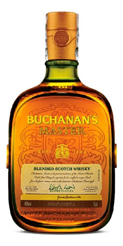 Whisky Escocés Buchanan´s Master Blended Scotch Con Estuche