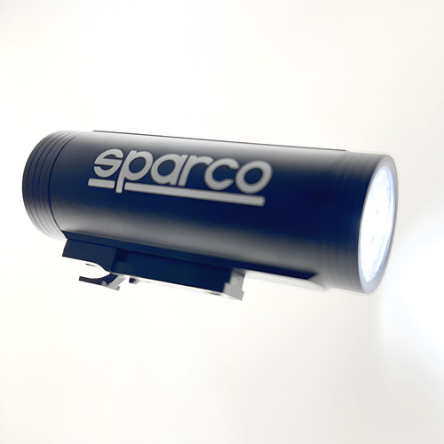 Luz Bicicleta Sparco Se701 1000 Lúmenes Impermeable Color Negro