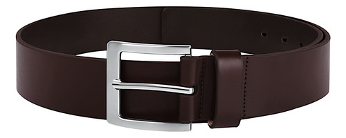 Cinturón Caballero Stylo 040 Piel Café Talla 34