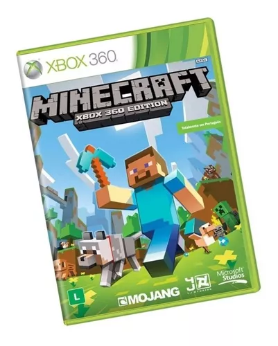 Jogo Minecraft Xbox 360 Edition Para Xbox 360