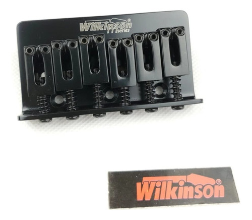 Ponte Curta Wilkinson Wof01 Telecaster Short Preta