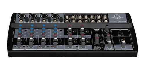 Imagen 2 de 9 de Mixer Wharfedale 1202 Fx /usb 4 Canales Mono 4