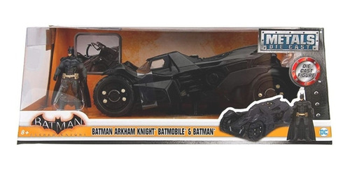 Jada Dc Comics Arkhamknight Batmobile Batman Metal Die Cast