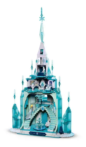 Castillo de 2025 hielo frozen lego