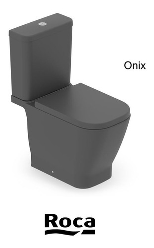 Wc Sanitario Roca Prestigioso Wc Negro Onix Wc9990