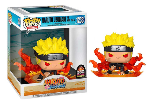  Funko Pop! Naruto As Nine Tails #1233 Los Angeles Comic Con