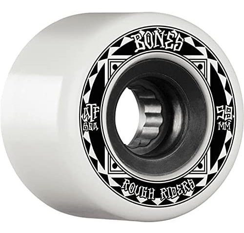 Ruedas De Skate Bones Rough Riders Runners 59 Mm 80 A.