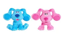 Comprar Peluche Perrito Las Pistas C\u002Fu Entrega Rapida Blue \u002F Pink 