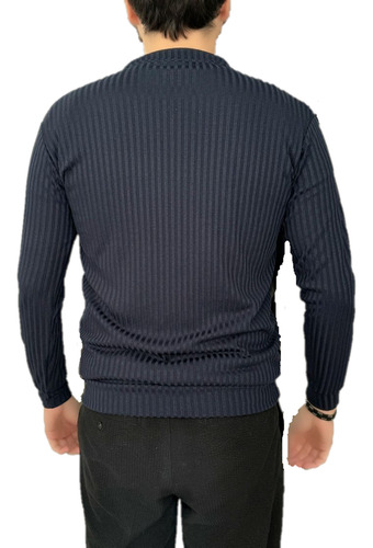 Sweater Cuello Redondo Hombre Nueva Temporada