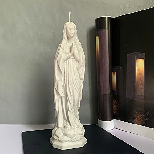 Molde Para Velas Redxin Molde Virgen María Diosa Escultura