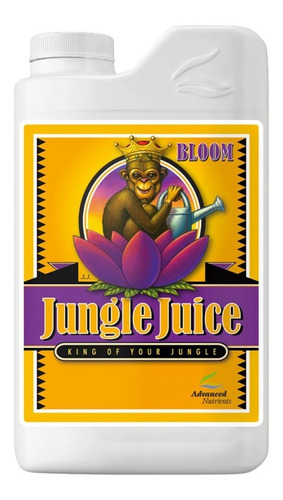 Jungle Juice Bloom 1l Nutriente Base Floración Autocultivo
