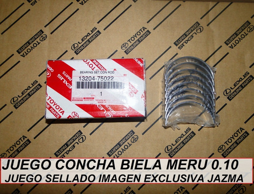 Concha Biela Meru Hilux 0.10 Motor 3rzfe/ 2rzfe Original