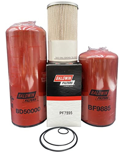 Kit De Filtros De Mantenimiento P&f Para Reemplazo Cummins B