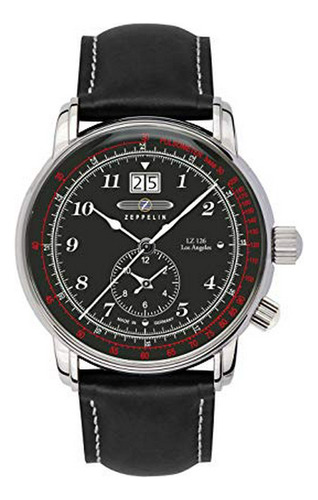 Big Date - Reloj Con Hora Dual*****serie Lz126 Los Ángeles