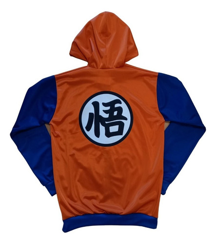 Imagen 2 de 9 de Campera Dragon Ball Cosplay Unisex Gastovic Anime Store