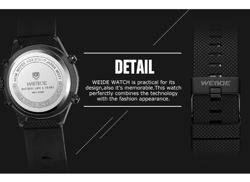 Relogio Esportivo Digital Analógico Led Original Promoção