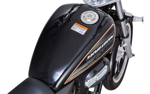 Imagem 5 de 15 de Dafra Horizon 150 Preta 2022 0km