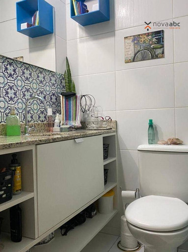 Imagem 18 de 26 de Apartamento Com 2 Dormitórios À Venda, 52 M² Por R$ 345.000 - Jardim Jamaica - Santo André/sp - Ap3762