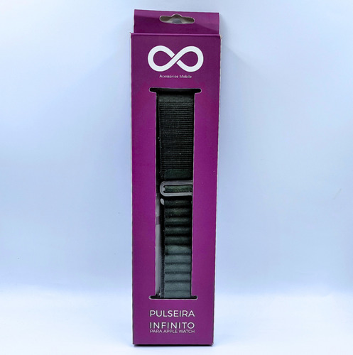 Pulseira Para Apple Watch Loop Alpina Verde