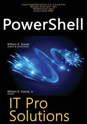 Libro Powershell : It Pro Solutions - William R Stanek