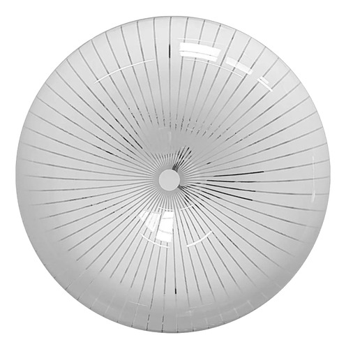 Pack D 5 Lámparas Led Sobreponer 12w Tipo Ostra Luz Fría. Ostra
