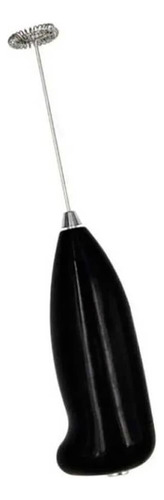 Mini Mixer Manual Misturador De Bebidas Inox Potente A Pilha