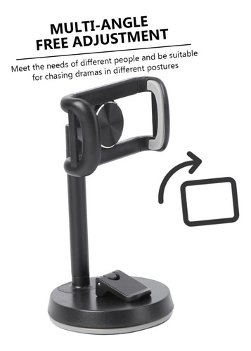 Base Soporte Universal Para Teléfono Para Carro Y Mesa