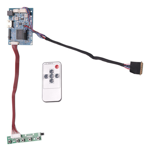 Placa Controladora Lcd Para B156xw02 De 15,6 Polegadas Com C