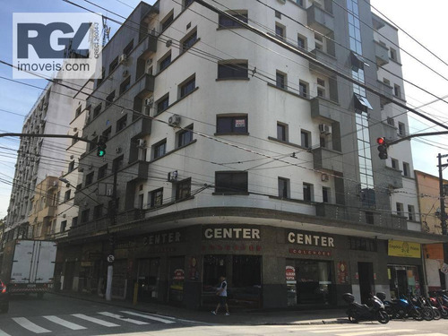 Imagem 1 de 2 de Conjunto À Venda, 62 M² Por R$ 150.000,00 - Centro - Santos/sp - Cj0047