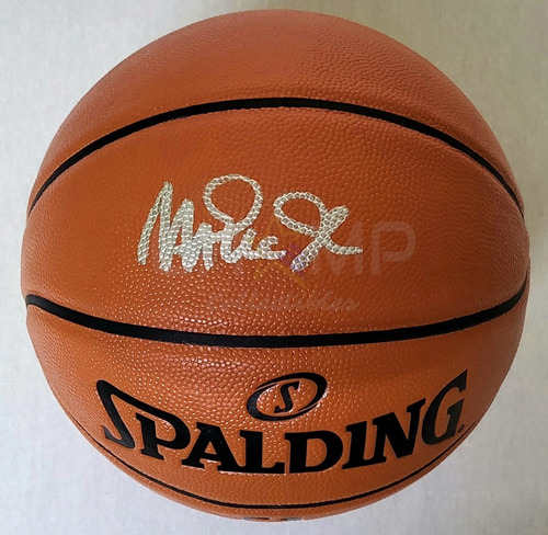 Balon Autografiado Magic Johnson L. A. Lakers Spalding Nba