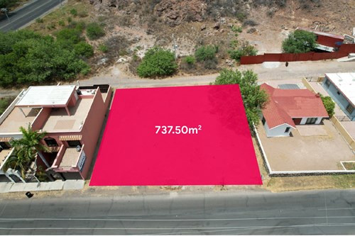 Terreno Cerca Del Mar En El Corazón De San Carlos Sonora