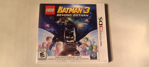 Juego Lego Batman 3 3ds (Usado)