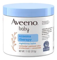 Comprar Aveeno Bálsamo Nocturno Tratamiento Del Eczema Bebés 312gr