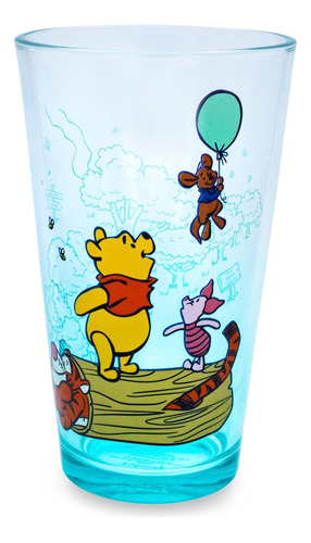 Disney Winnie The Pooh And Friends - Vaso De Pinta Con Capac