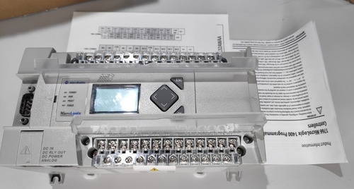 Clp Micrologix 1400 Allen-bradley 1766-l32bxba (novo)