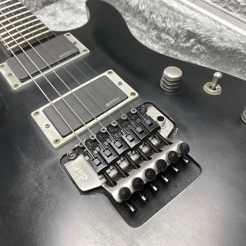 Guitarra Cort Evl K4 Black Matte C/ Emg Hz | Avalio Trocas