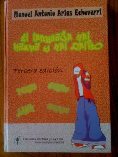Libro El Lenguaje Del Hampa Y Del Delito De Manuel Antonio A