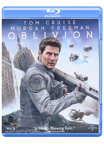 Oblivion El Tiempo Del Olvido Tom Cruise Pelicula Bluray