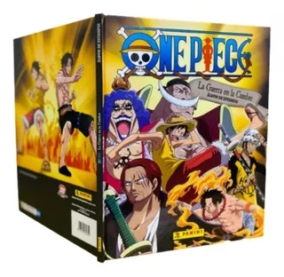 Álbum De Estampas Pasta Dura One Piece 2022 Panini