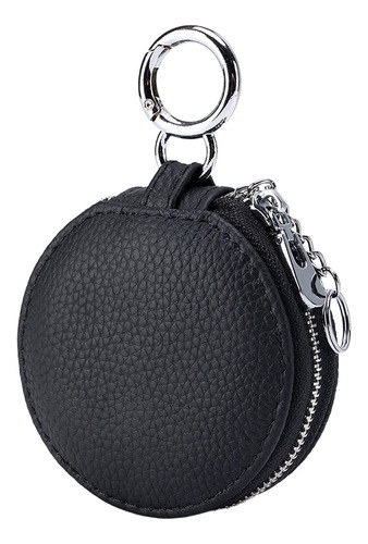Bolsa De Llave De Bolsa De Lápiz Labial De Pu Cuero Con Una