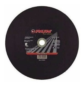 Disco De Tronzadora 14 Plano (14 X1/8 X1 ) Marca Run Dtz01