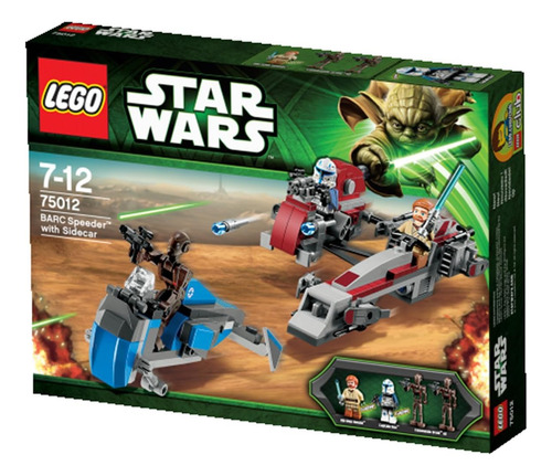 Lego 75012 Star Wars - Barc Speedeer Con Sidecar