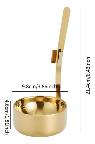 Soporte Para Cucharones, Soporte Para Utensilios, Oro